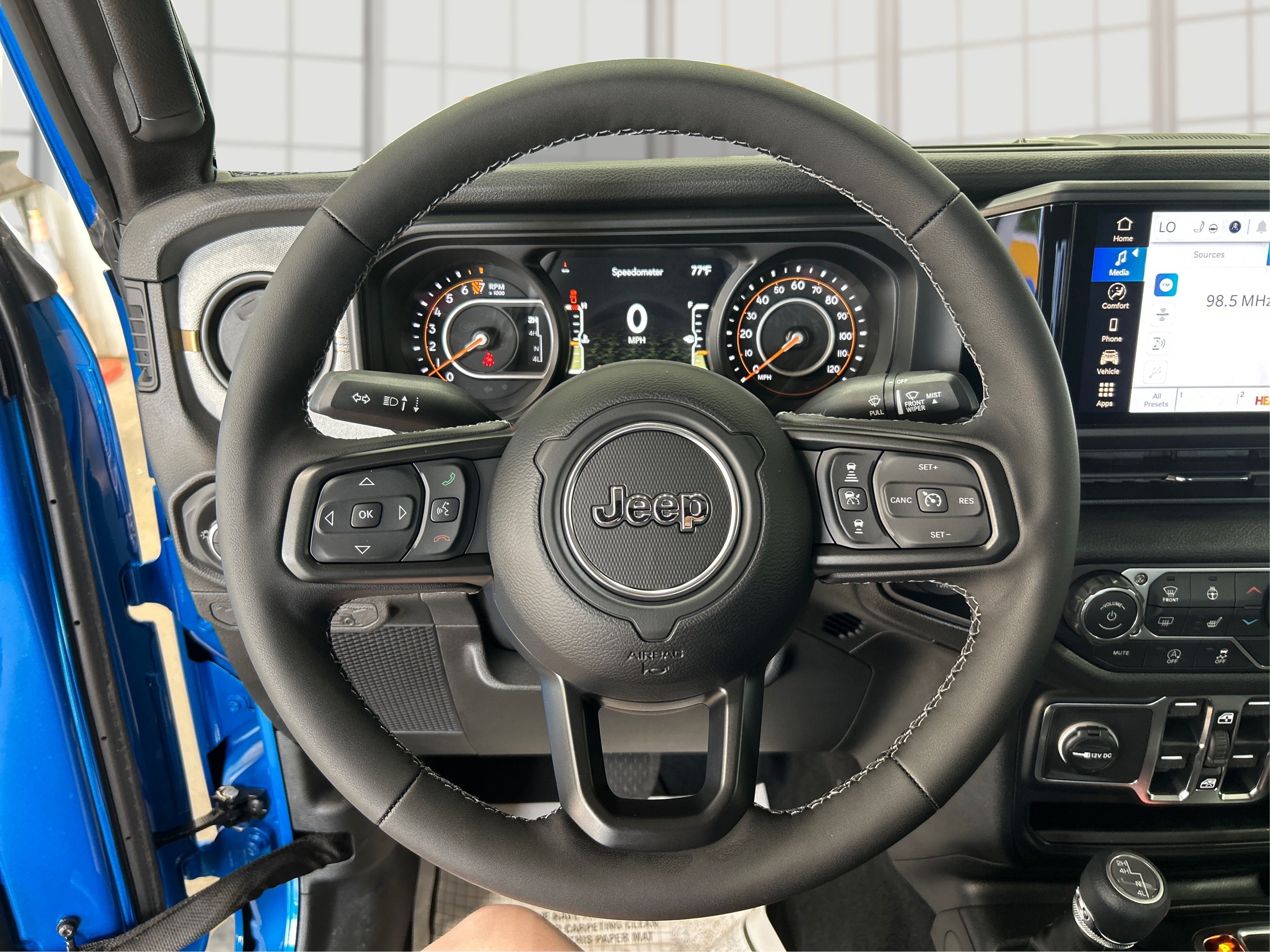 New 2026 Jeep Gladiator Sport AWD/4WD image 16
