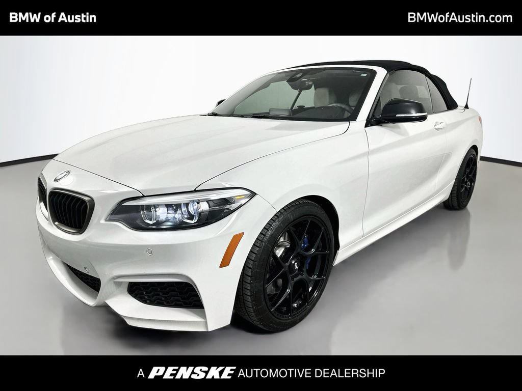 Used 2020 BMW M240i Convertible w/ Premium Package