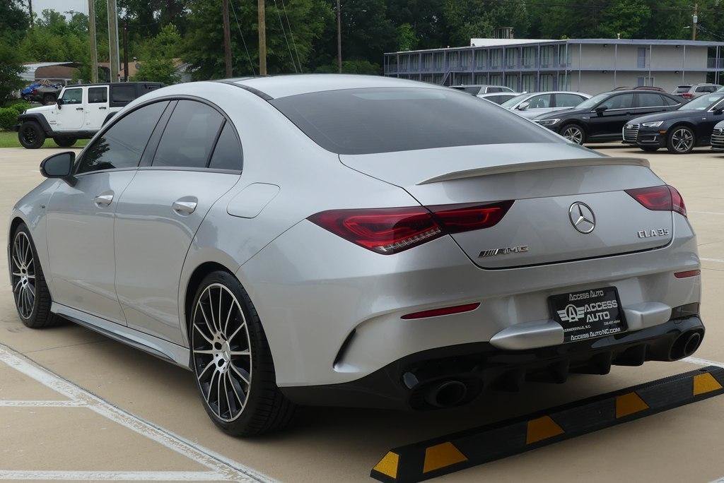 Used 2021 Mercedes-Benz CLA 35 AMG 4MATIC image 3