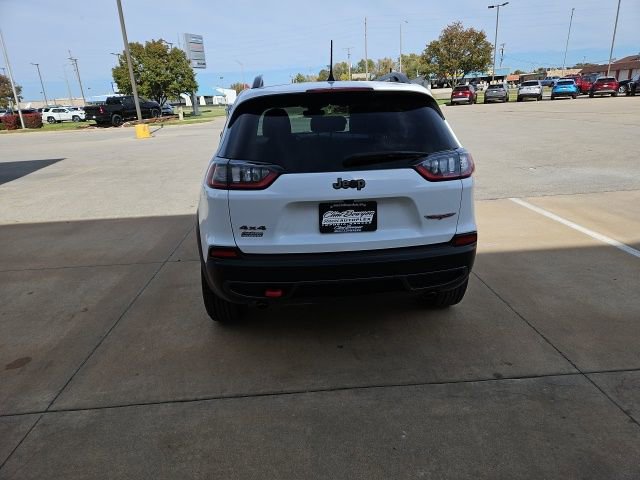 Used 2021 Jeep Cherokee Trailhawk w/ Comfort/Convenience Group image 6