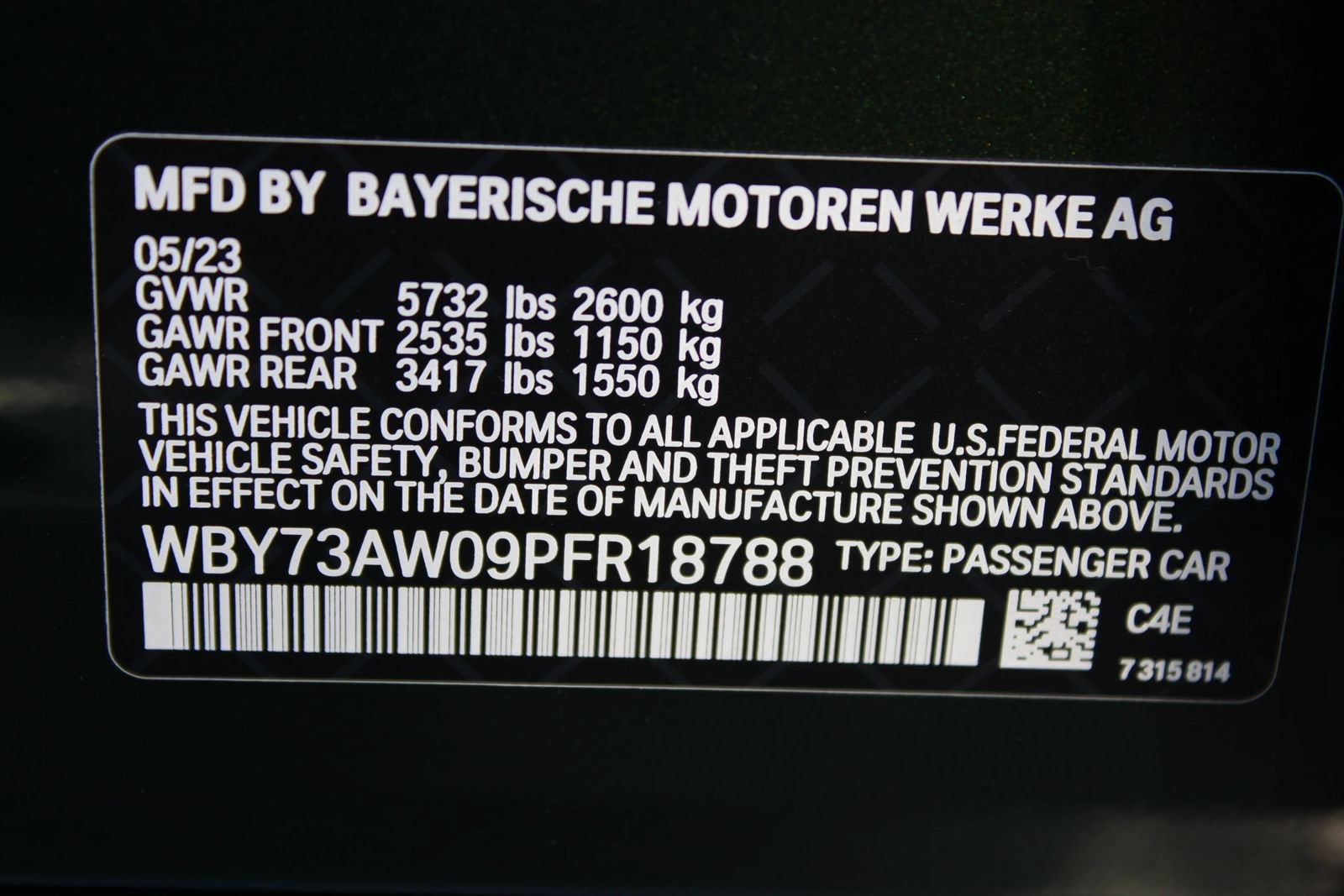 Used 2023 BMW i4 eDrive40 RWD image 2