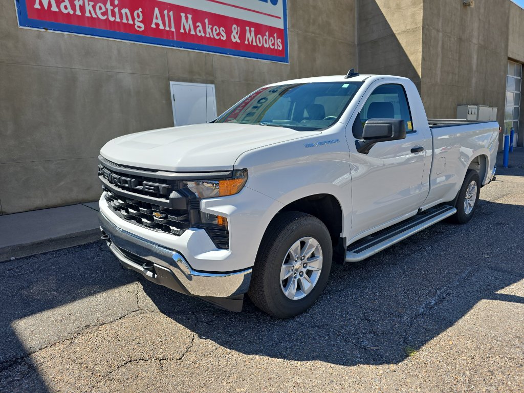 Used 2024 Chevrolet Silverado 1500 W/T w/ WT Fleet Convenience Package image 3