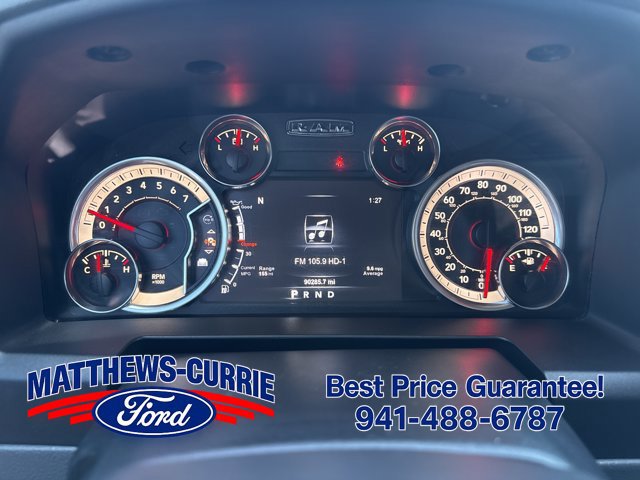 Used 2018 RAM 1500 Big Horn AWD/4WD image 16