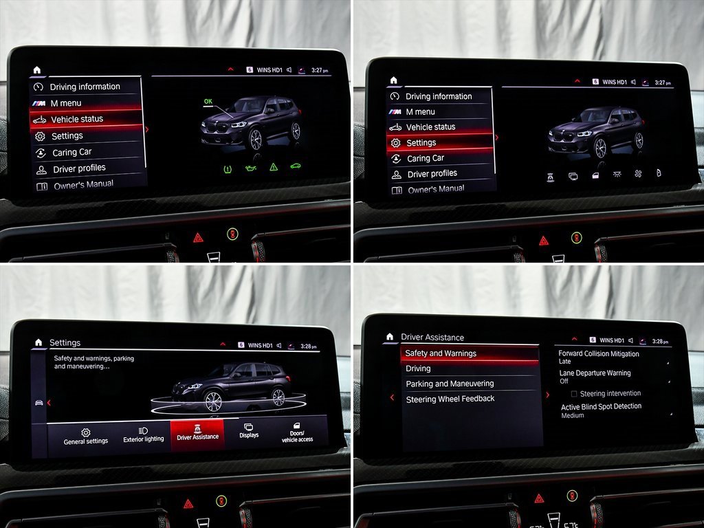 Used 2024 BMW X3 M w/ Executive Package image 34