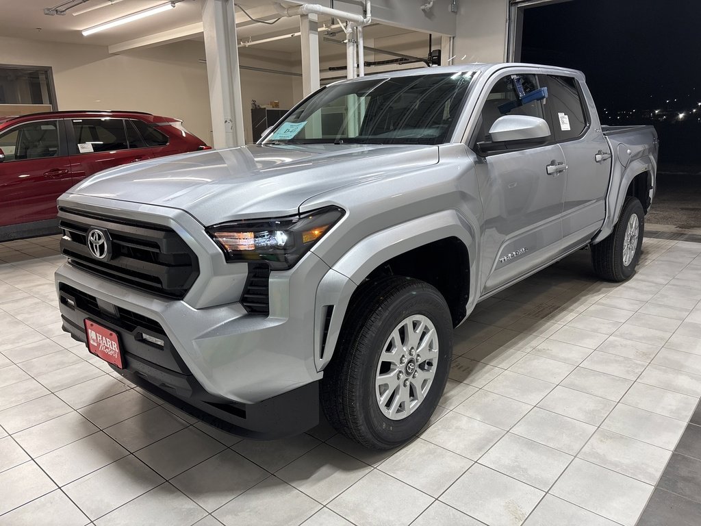 New 2026 Toyota Tacoma SR5