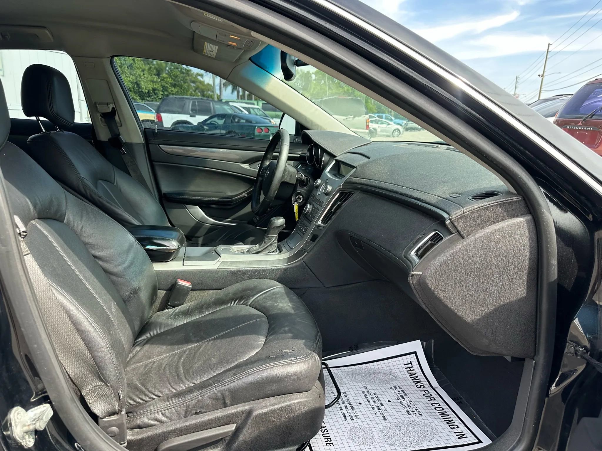 Used 2011 Cadillac CTS Sedan RWD image 9