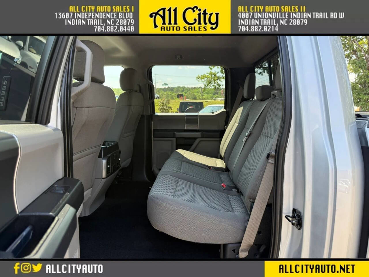 Used 2017 Ford F150 XLT w/ Equipment Group 302A Luxury AWD/4WD image 5