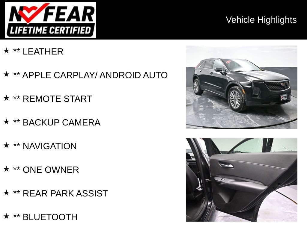 Used 2025 Cadillac XT4 Premium Luxury image 2
