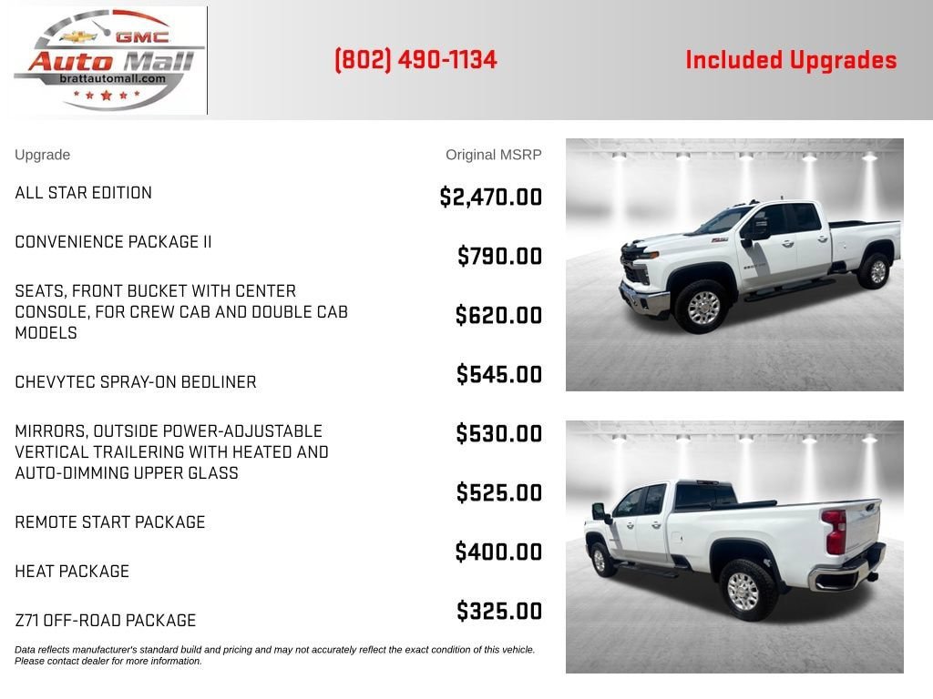 Used 2024 Chevrolet Silverado 3500 LT w/ All Star Edition AWD/4WD image 4