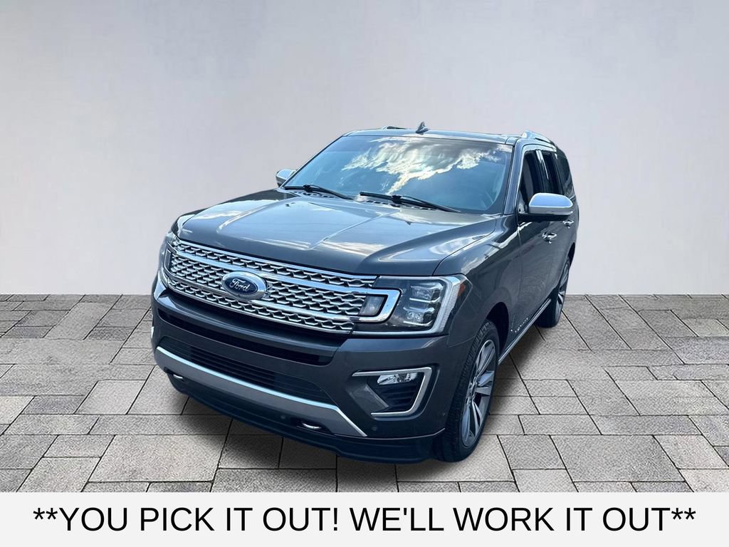 Used 2020 Ford Expedition Platinum AWD/4WD image 3