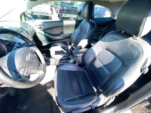 Used 2015 Kia Forte Koup EX w/ EX Premium Package FWD image 6