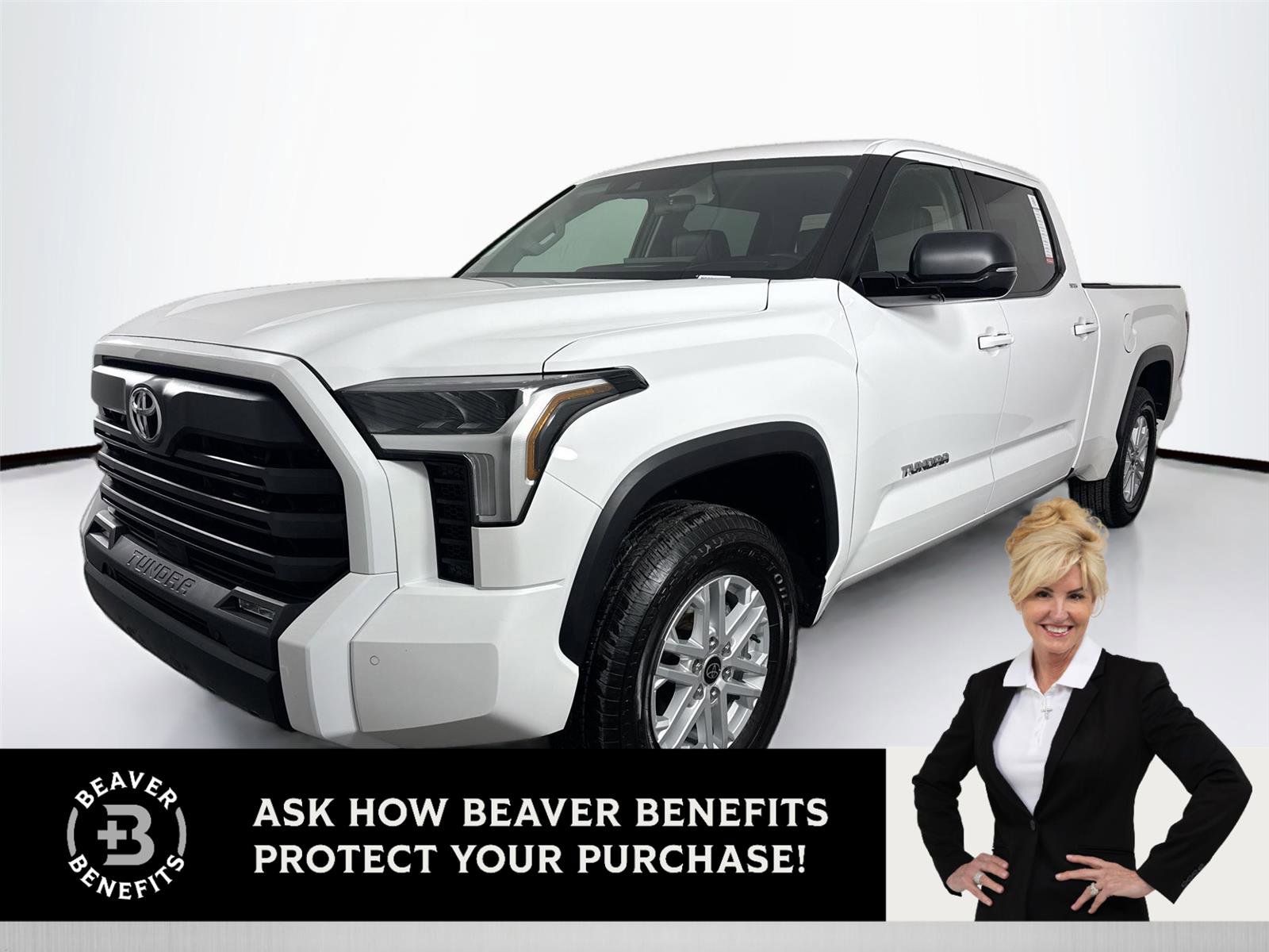 Used 2024 Toyota Tundra SR5 w/ SR5 Premium Package