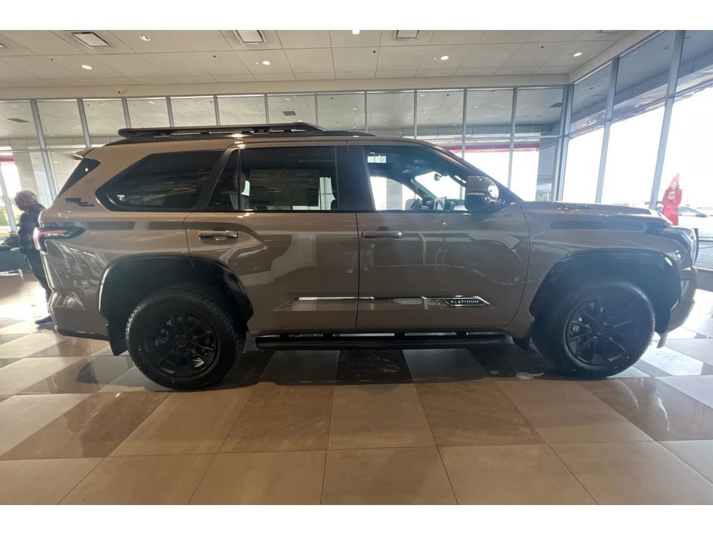 New 2026 Toyota Sequoia Platinum image 3