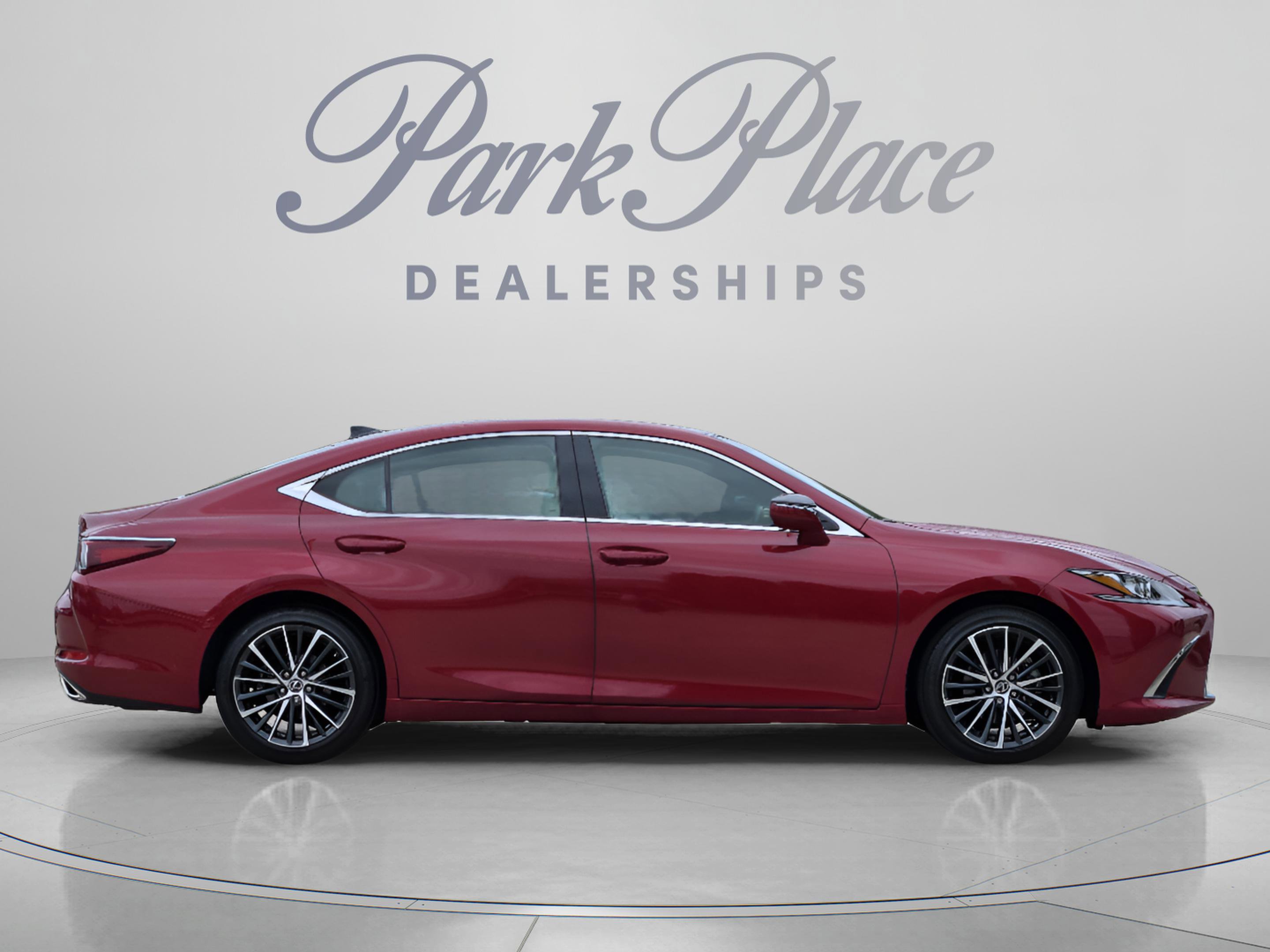 Certified 2025 Lexus ES 350 w/ Premium Package FWD image 6