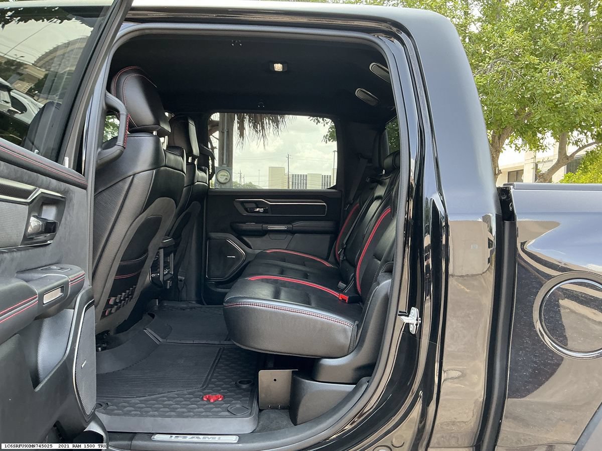 Used 2021 RAM 1500 TRX w/ TRX Level 2 Equipment Group AWD/4WD image 9