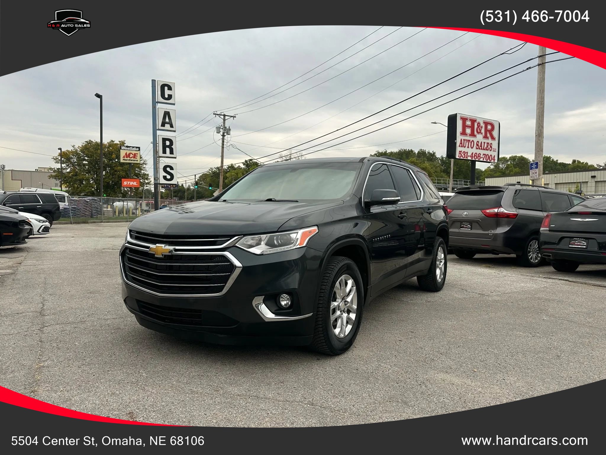 Used 2020 Chevrolet Traverse LT image 1