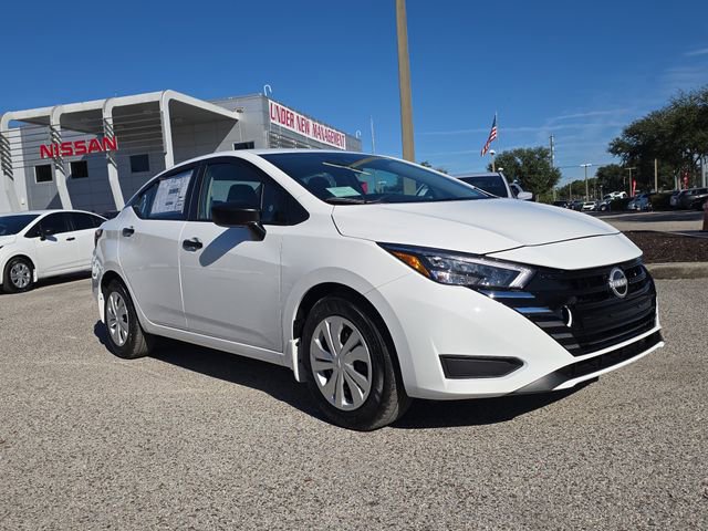 New 2025 Nissan Versa S w/ Trunk Package FWD image 2
