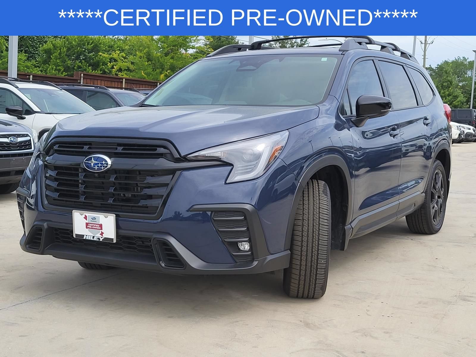 Certified 2025 Subaru Ascent Bronze Edition AWD/4WD image 2