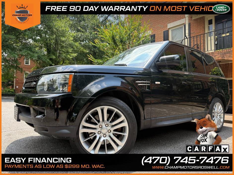 Used 2012 Land Rover Range Rover Sport HSE AWD/4WD image 1