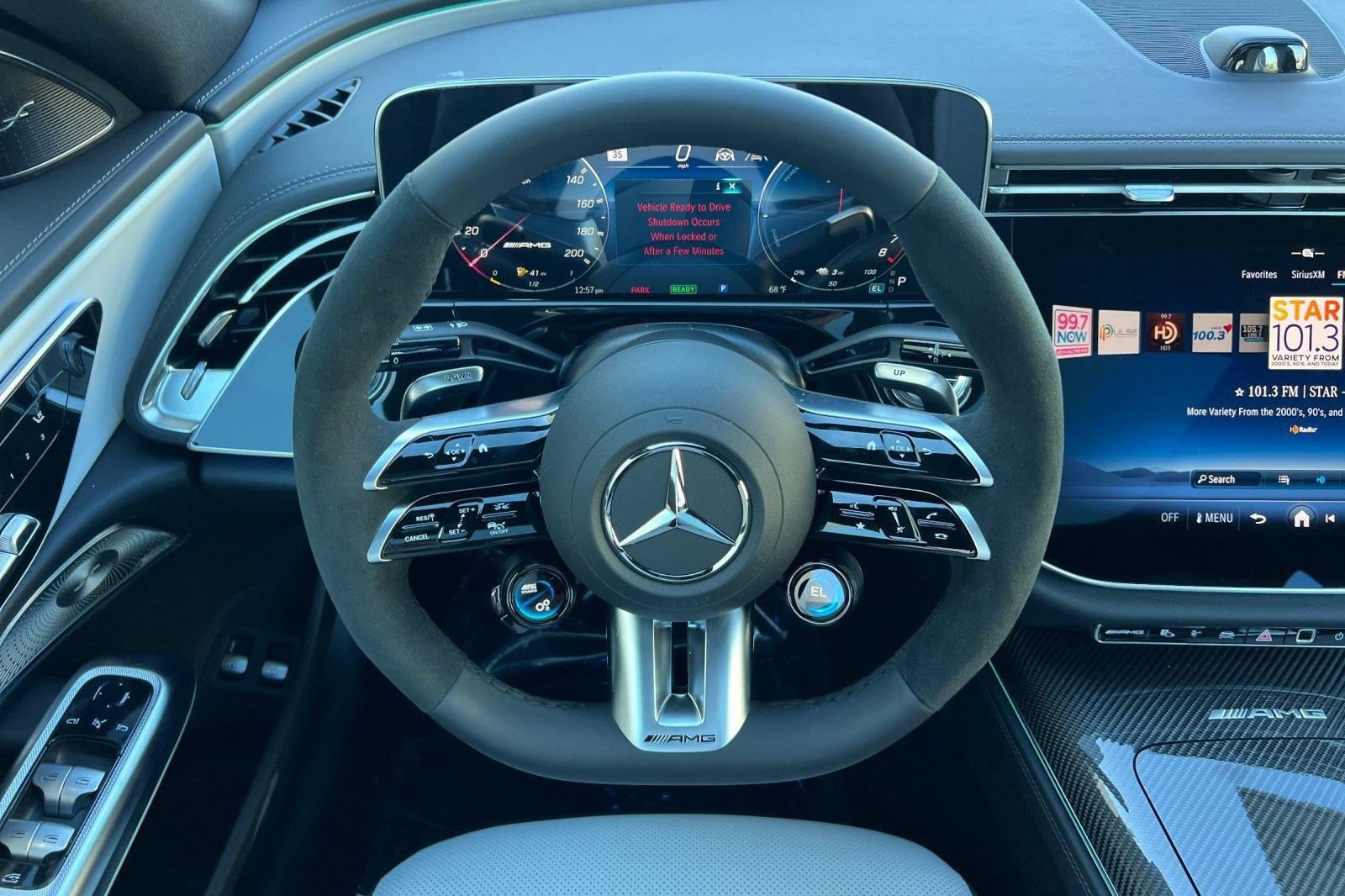 New 2026 Mercedes-Benz E 53 AMG e 4MATIC Sedan image 16