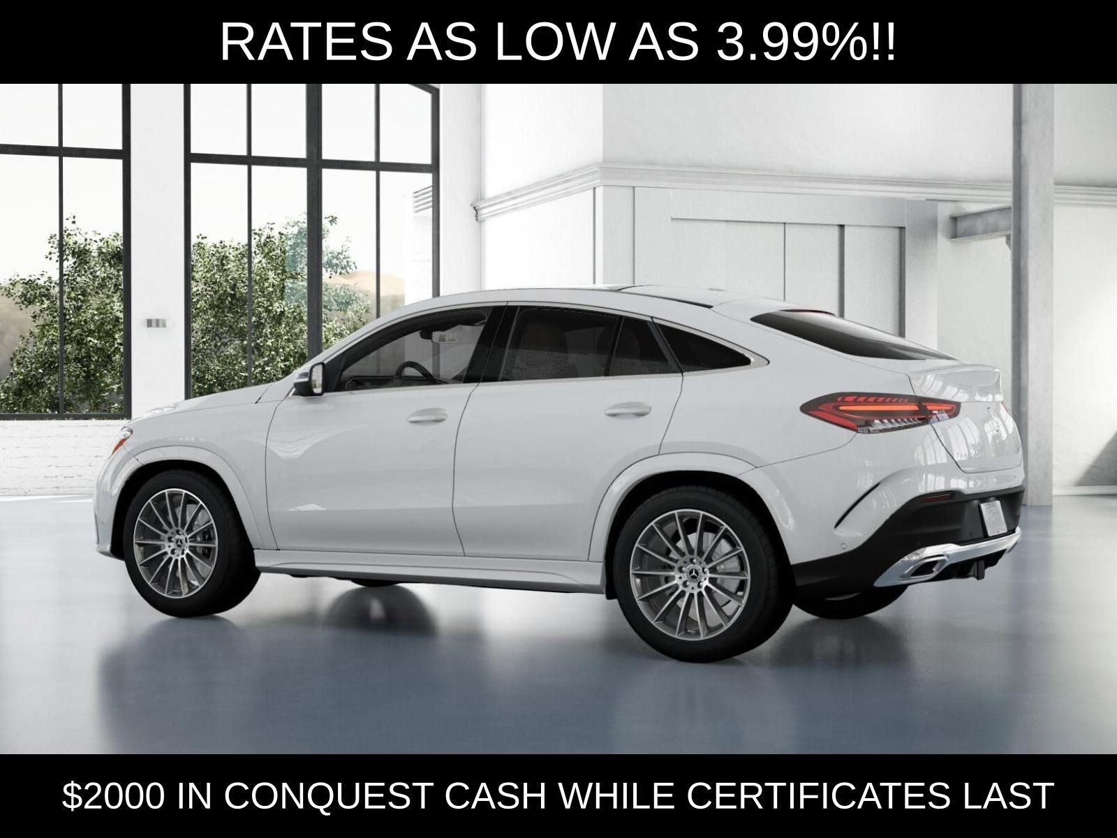 New 2026 Mercedes-Benz GLE 450 GLE 450 Coupe image 35