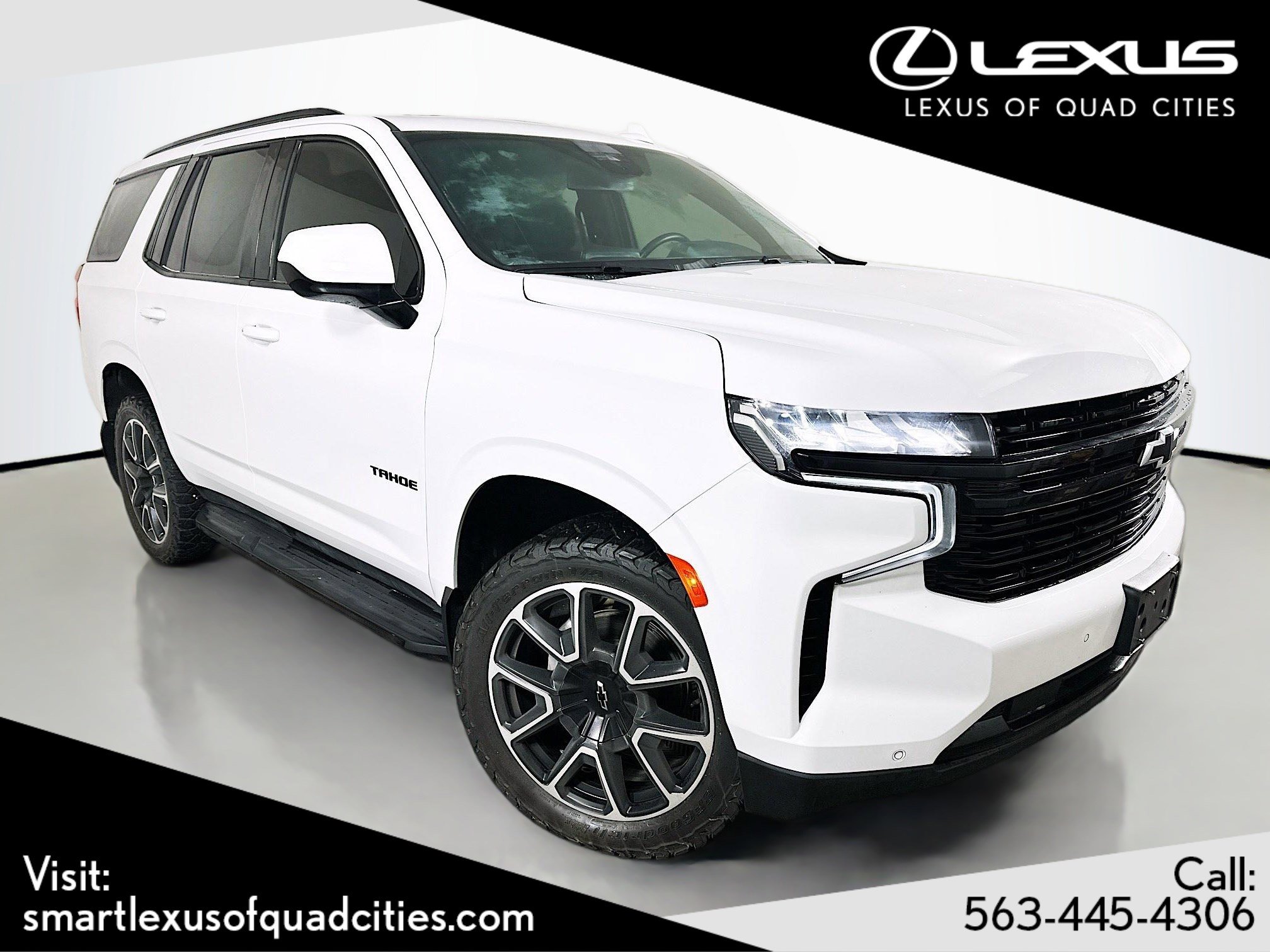 Used 2023 Chevrolet Tahoe RST image 1