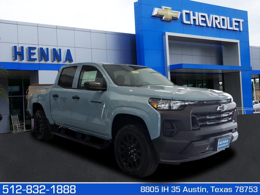 New 2026 Chevrolet Colorado W/T image 1