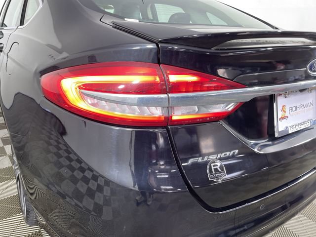 Used 2017 Ford Fusion Titanium image 35