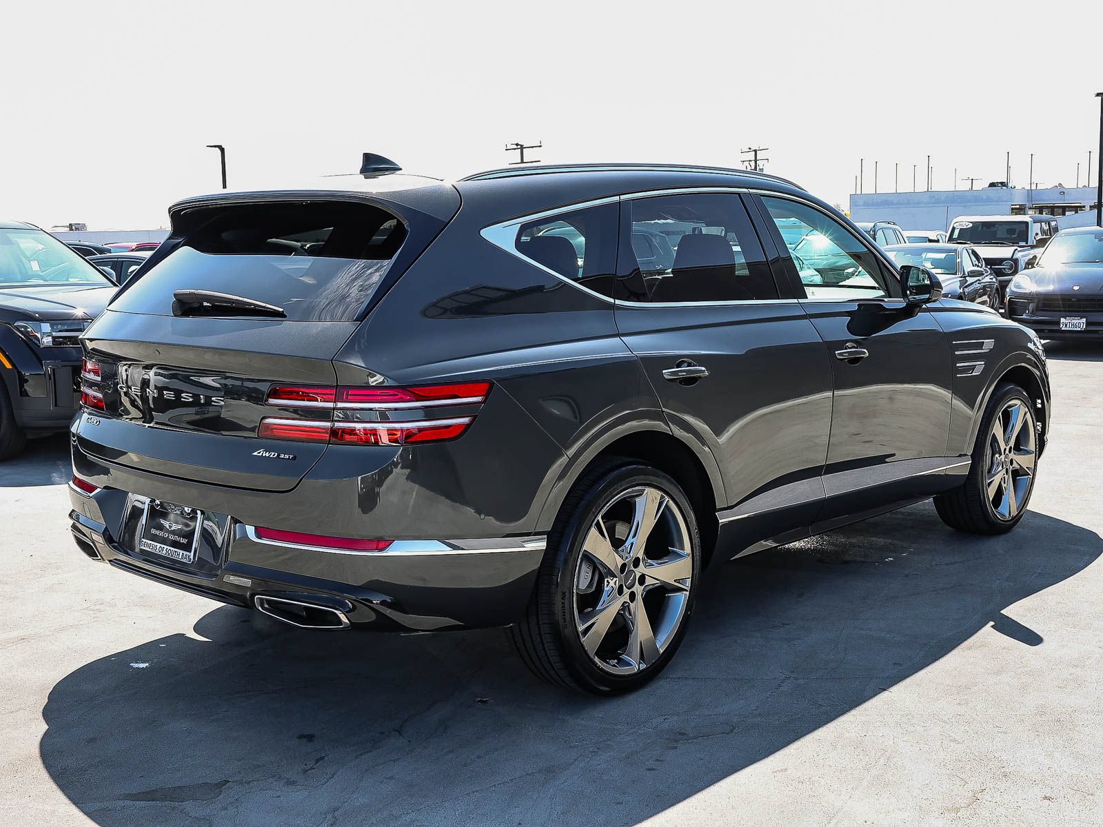 Used 2024 Genesis GV80 3.5T Advanced AWD/4WD image 4