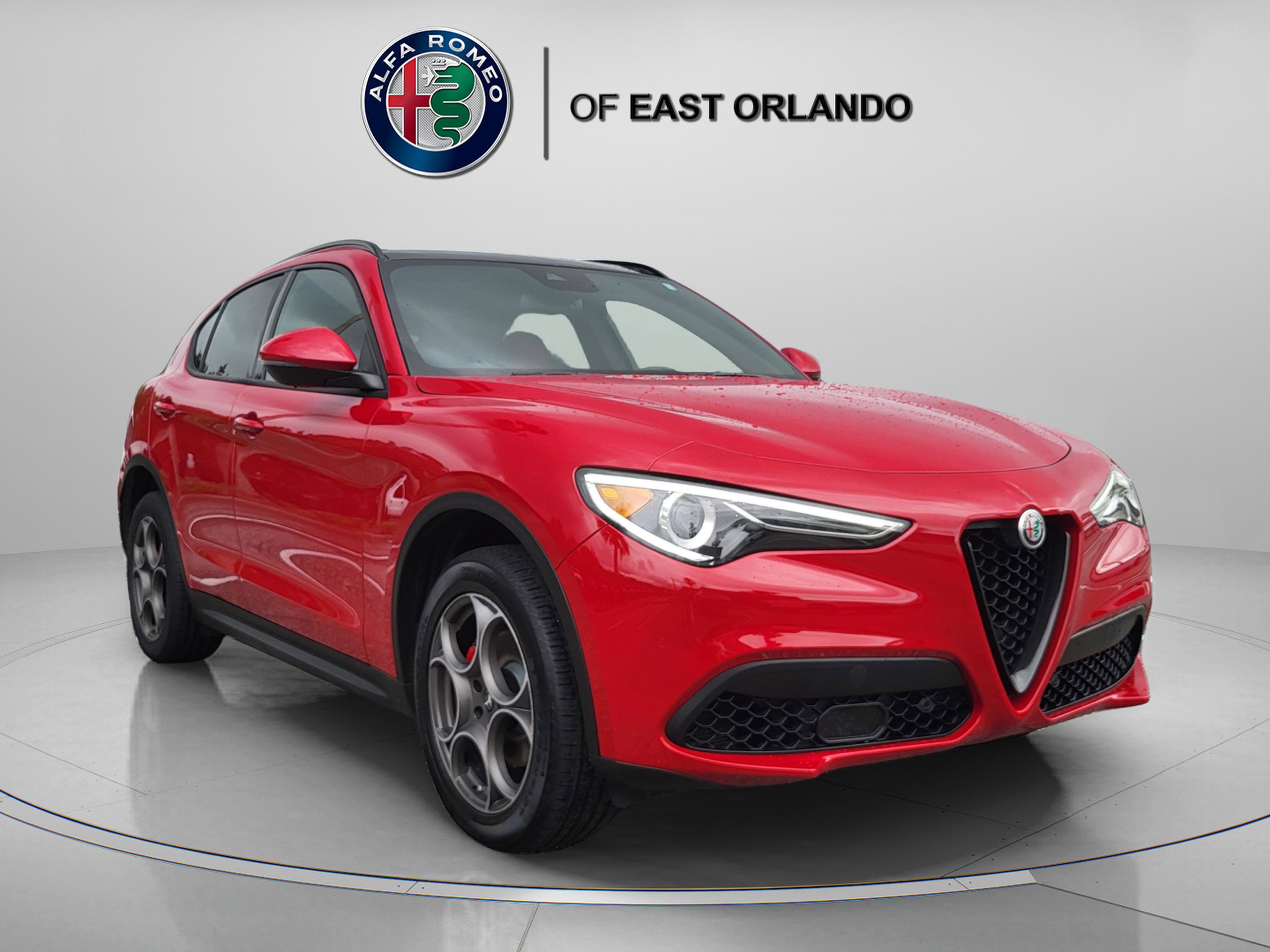 Used 2023 Alfa Romeo Stelvio Sprint