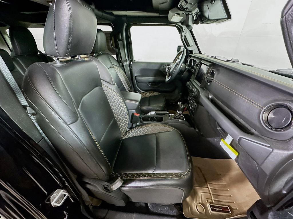 Used 2022 Jeep Wrangler Unlimited Sahara image 12