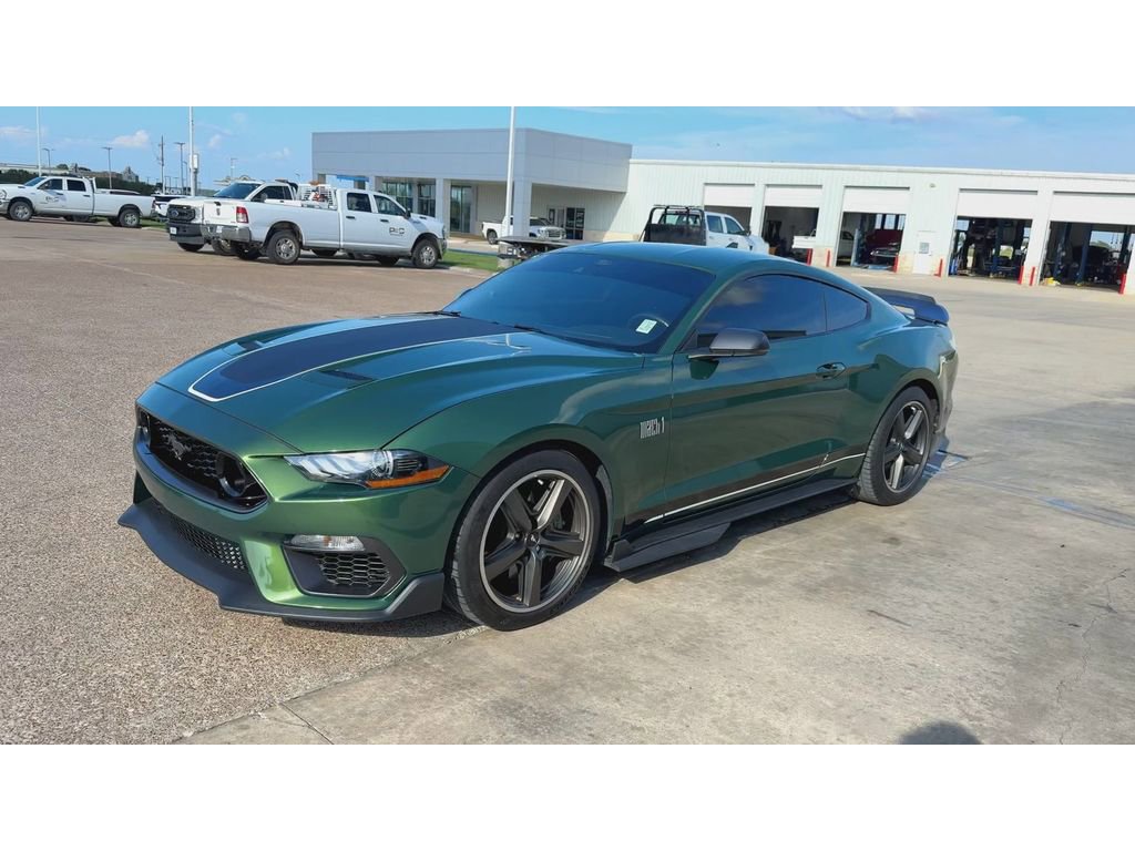 Used 2022 Ford Mustang Mach 1 RWD image 4