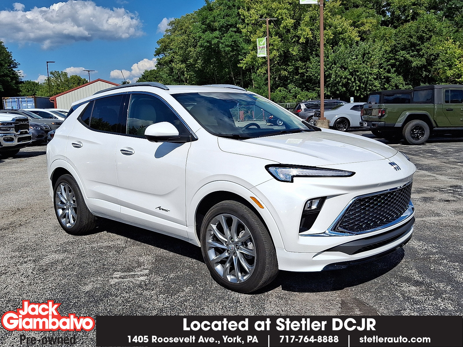 Used 2024 Buick Encore GX Avenir w/ Avenir Technology Package
