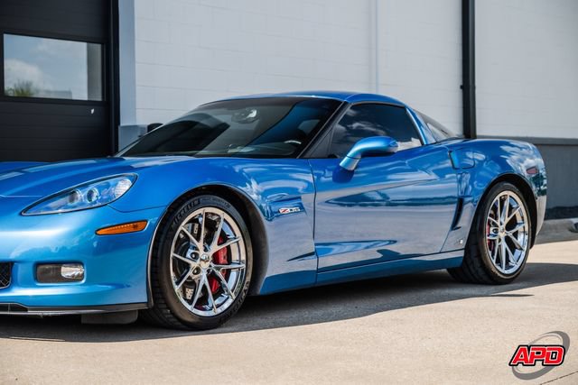 Used 2009 Chevrolet Corvette Z06 w/ Preferred Equipment Group RWD image 58