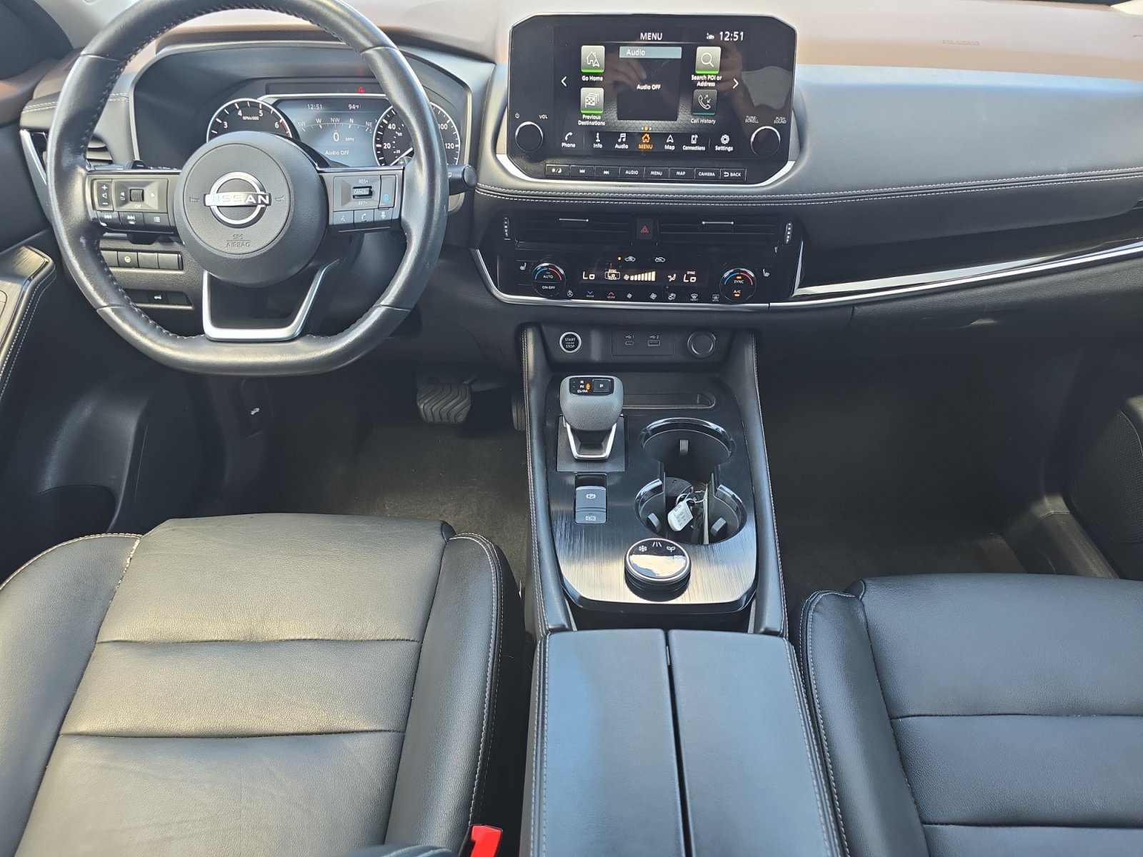 Used 2022 Nissan Rogue SL w/ SL Premium Package AWD/4WD image 17