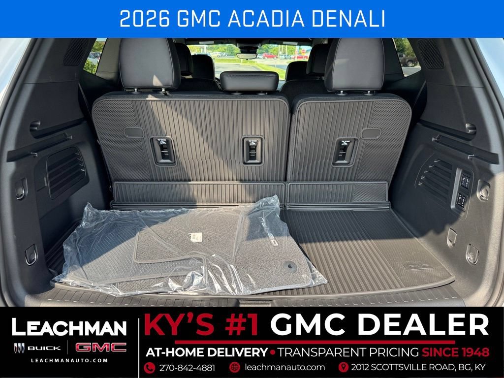 New 2026 GMC Acadia Denali w/ Super Cruise Package FWD image 26