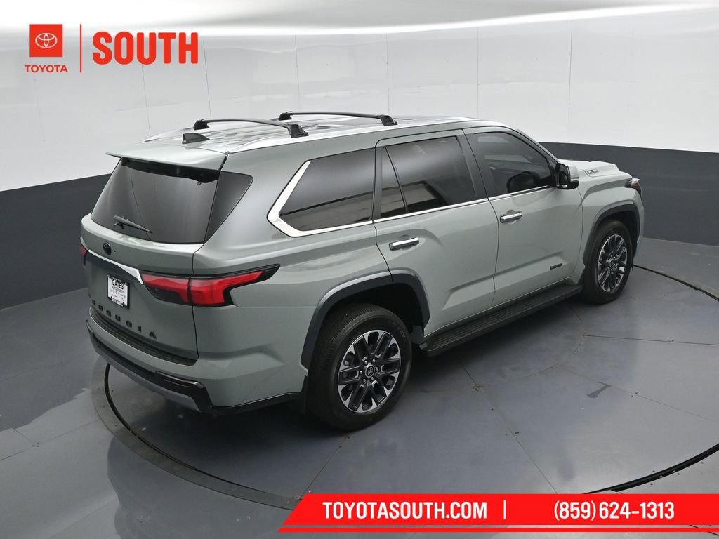 Used 2024 Toyota Sequoia Limited w/ Tow Technology Package AWD/4WD image 53