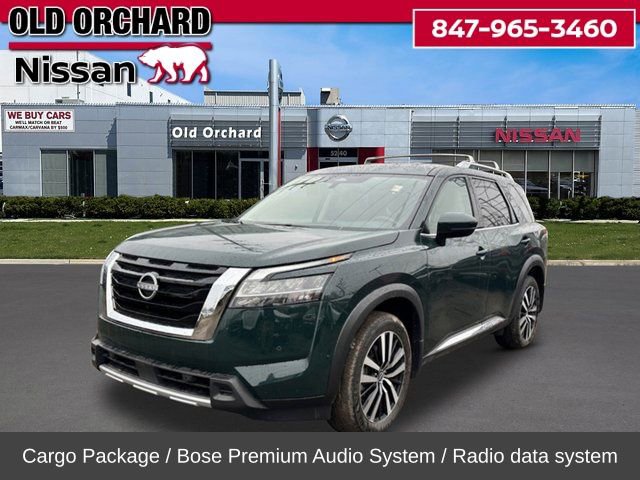 Used 2024 Nissan Pathfinder Platinum w/ Cargo Package