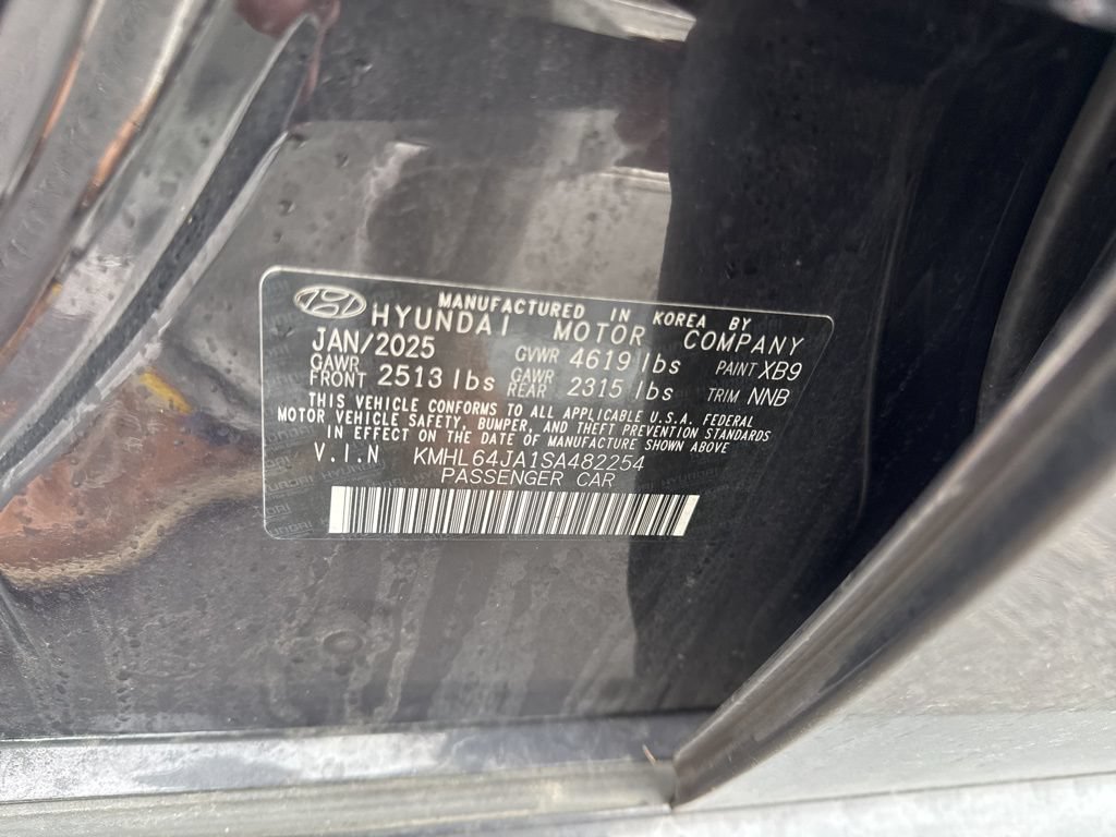 Used 2025 Hyundai Sonata SEL AWD/4WD image 16