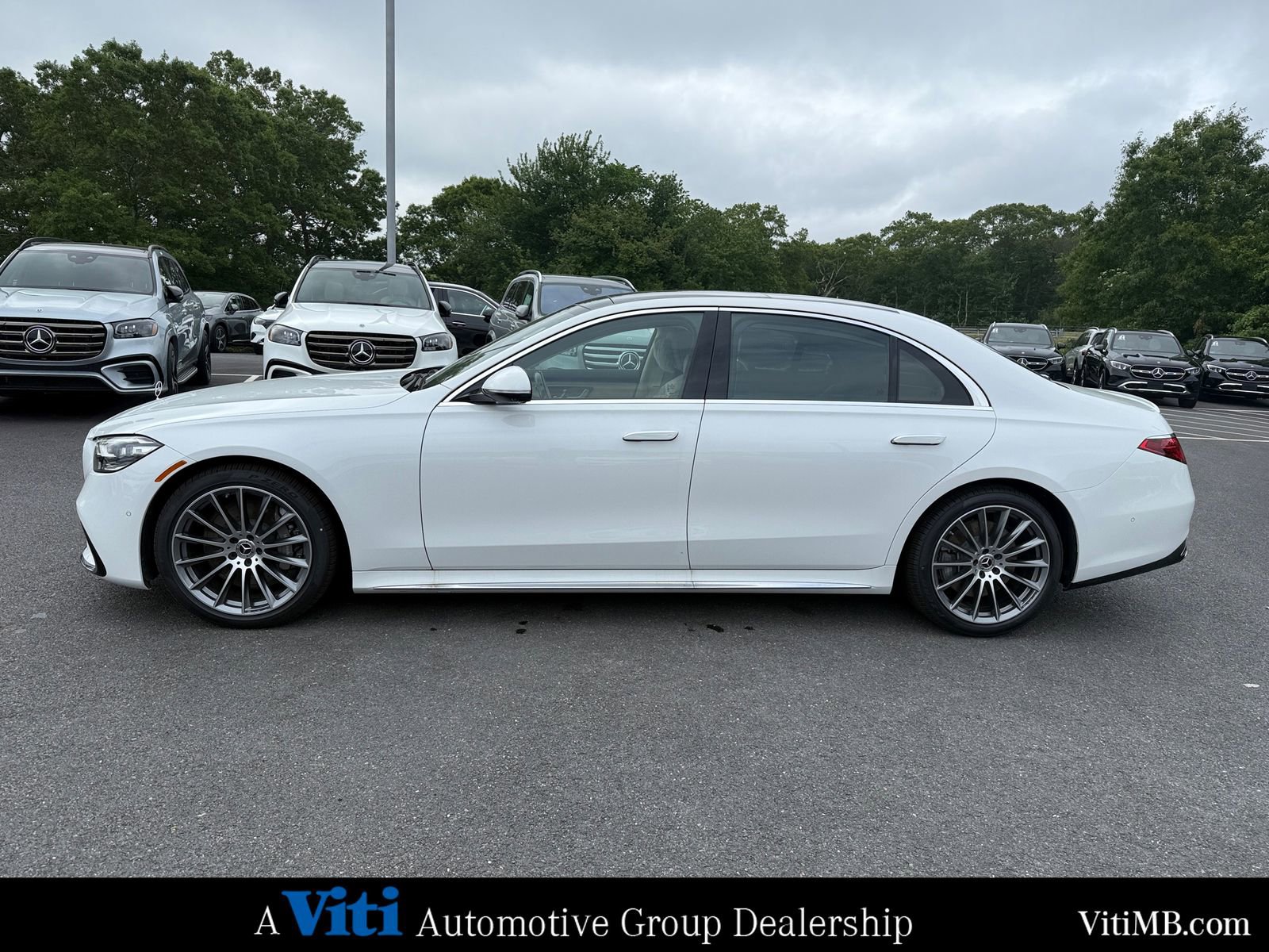 New 2025 Mercedes-Benz S 580 4MATIC Sedan image 5