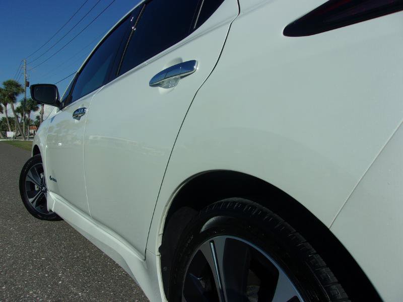Used 2019 Nissan Leaf SL Plus w/ Protection Package image 22