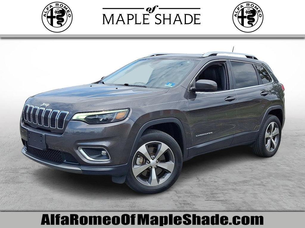 Used 2020 Jeep Cherokee Limited