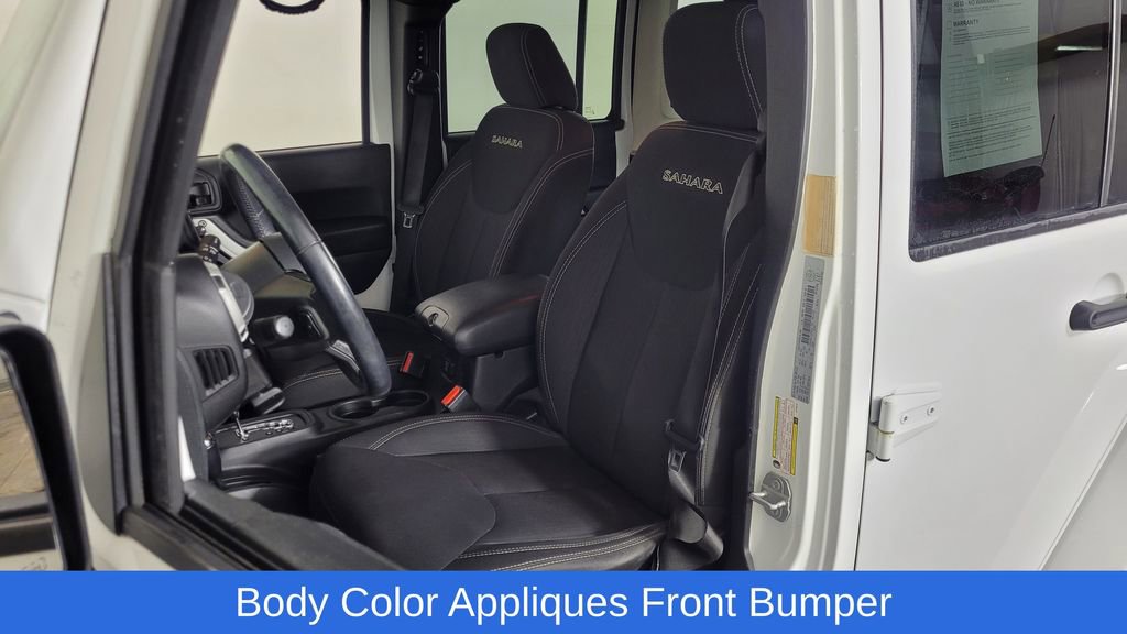 Used 2018 Jeep Wrangler Unlimited Sahara image 14
