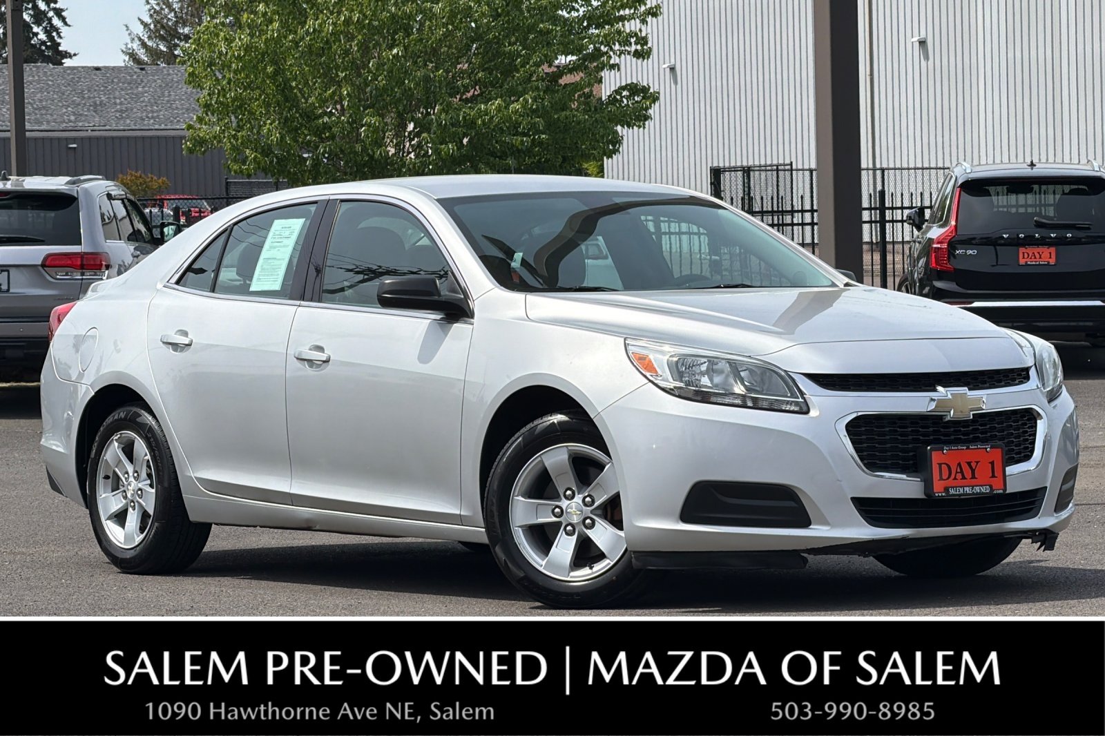 Used 2016 Chevrolet Malibu LS