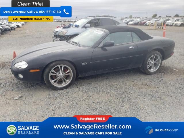 Used 2002 Jaguar XK8 Convertible