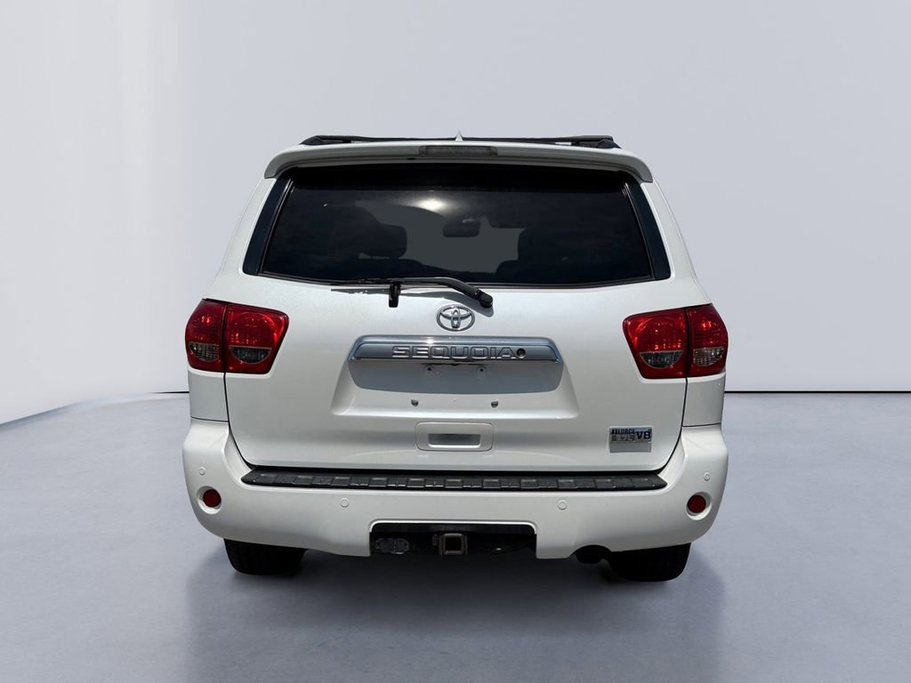 Used 2012 Toyota Sequoia Platinum RWD image 4