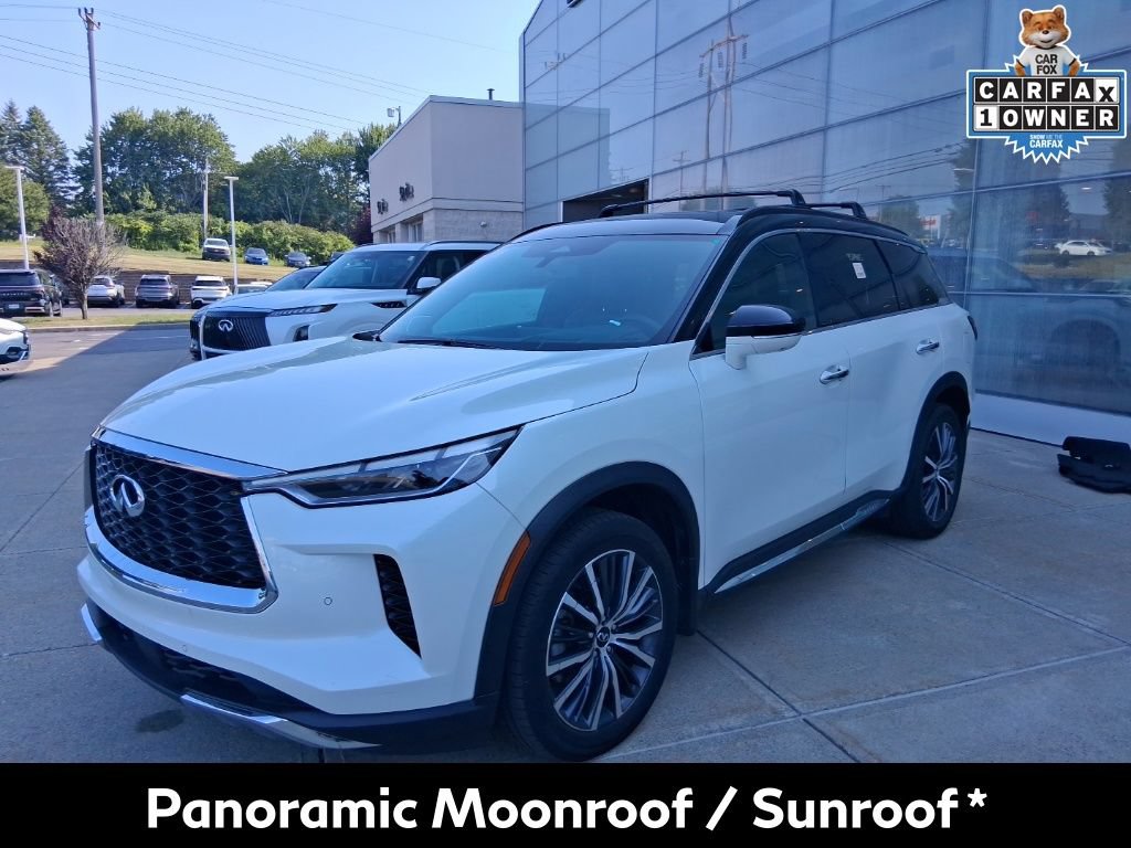 Certified 2022 INFINITI QX60 Autograph w/ Cargo Package AWD/4WD image 7