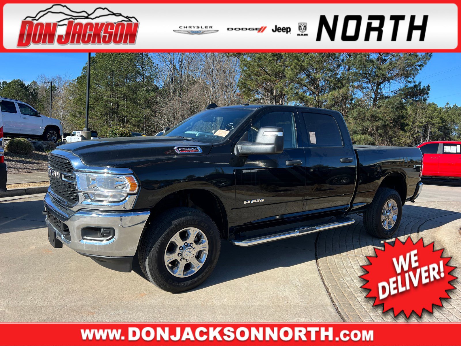 Used 2024 RAM 2500 Big Horn w/ Bed Utility Group image 1