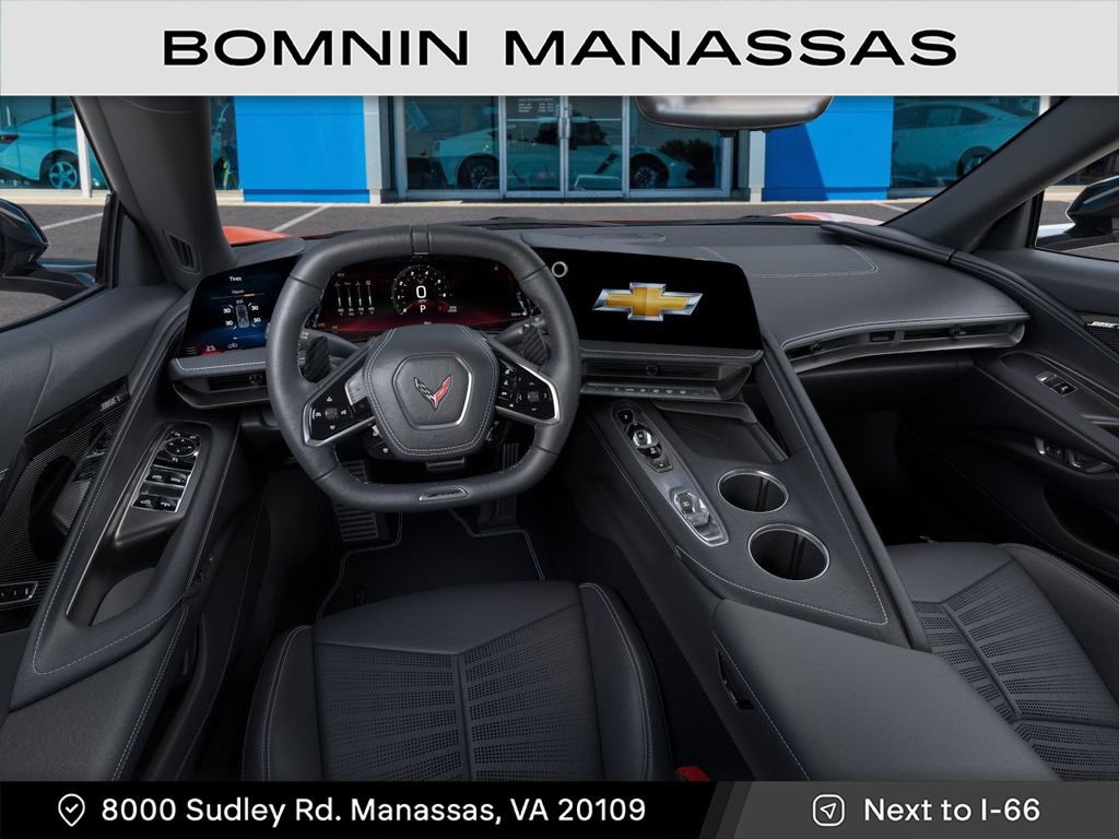 New 2026 Chevrolet Corvette Z06 w/ Stealth Interior Trim Package RWD image 15