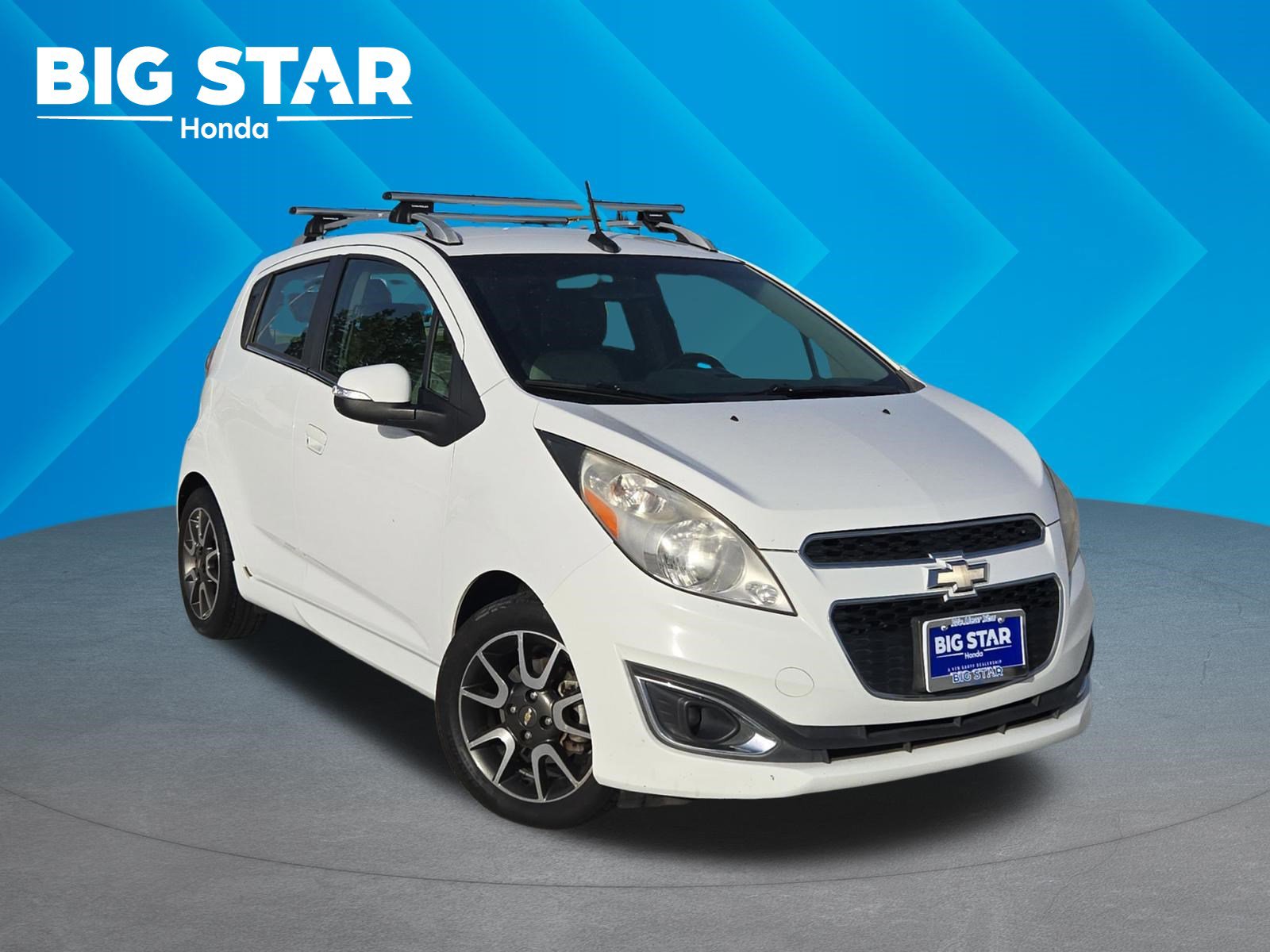 Used 2014 Chevrolet Spark LT